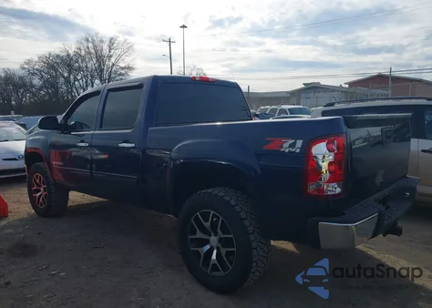 2012 GMC Sierra 1500 Sle z USA, uszkodzony, nr VIN 3GTP2VE72CG252845